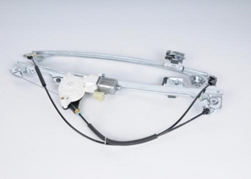 AC Delco 20945138 Front Driver Side Power Window Regulator and Motor Assembly 20945138