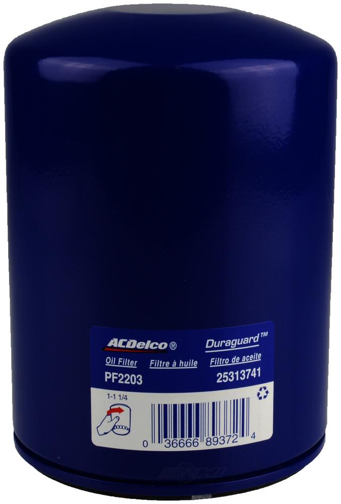 AC Delco PF2203 Oil Filter PF2203