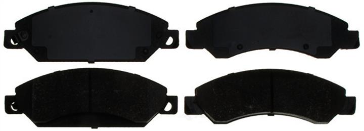 14D1092CH AC Delco Brake pad set