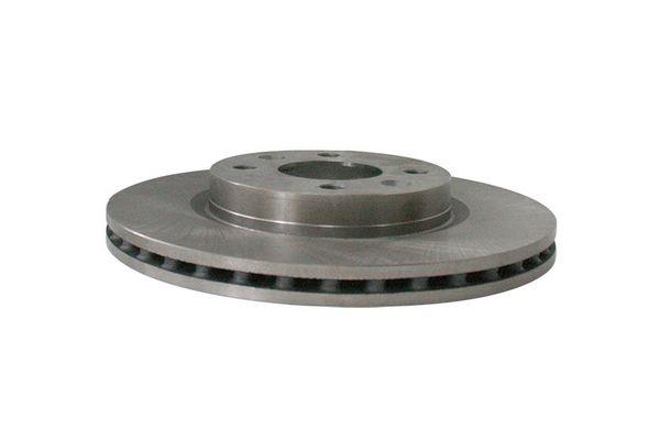 ASAM 30137 Front brake disc ventilated 30137