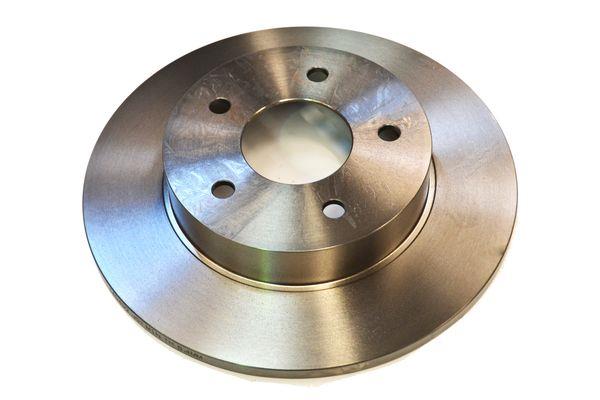 ASAM 71303 Rear brake disc, non-ventilated 71303