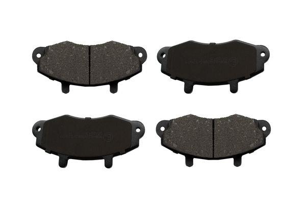 ASAM 71728 Front disc brake pads, set 71728