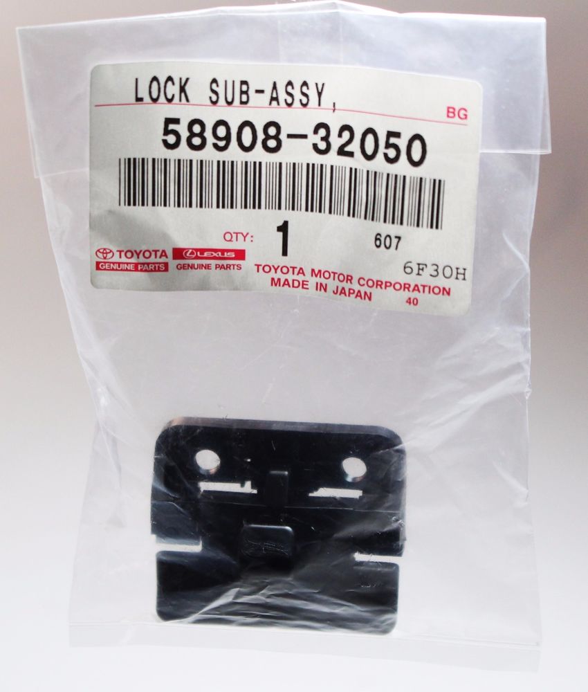 Toyota 58908-32050 Glove box lid lock 5890832050