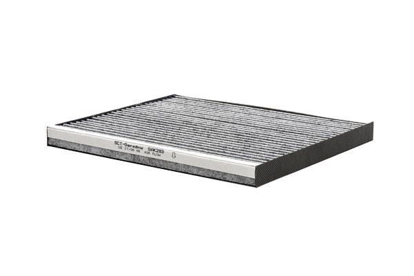 Cabin filter SCT SAK 283