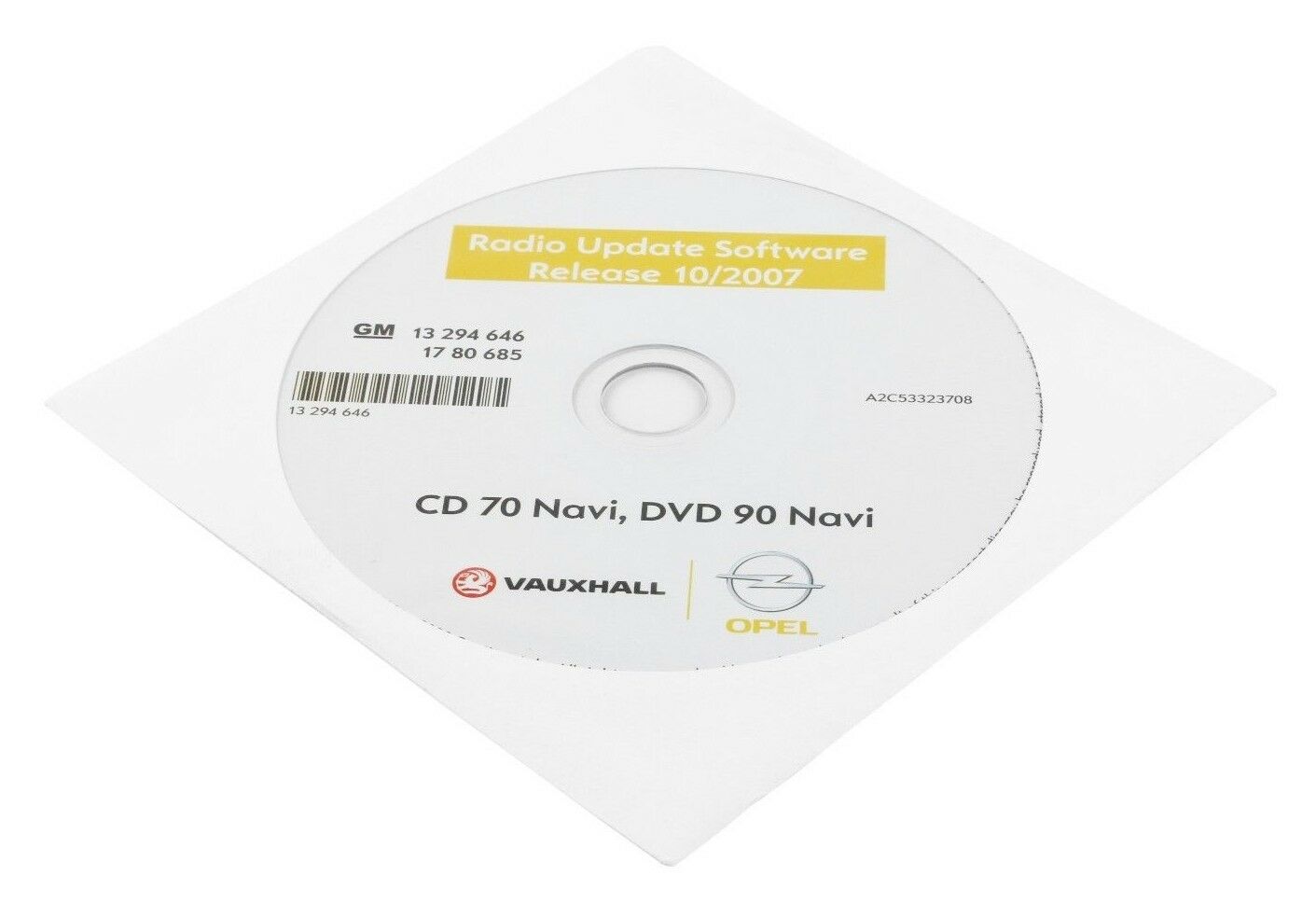 Opel 17 80 685 CD-ROM, SOFTWARE 1780685