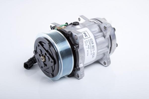 PE Automotive 039.801-00A Compressor, air conditioning 03980100A