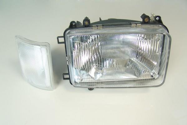 PE Automotive 100.301-00A Headlight right 10030100A