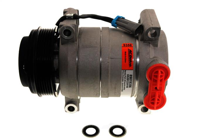 1522256 AC Delco Compressor, air conditioning