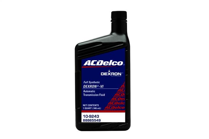 Transmission oil AC Delco Dexron VI Full Synthetic Automatic Transmission Fluid, 0.946 L AC Delco 10-9243