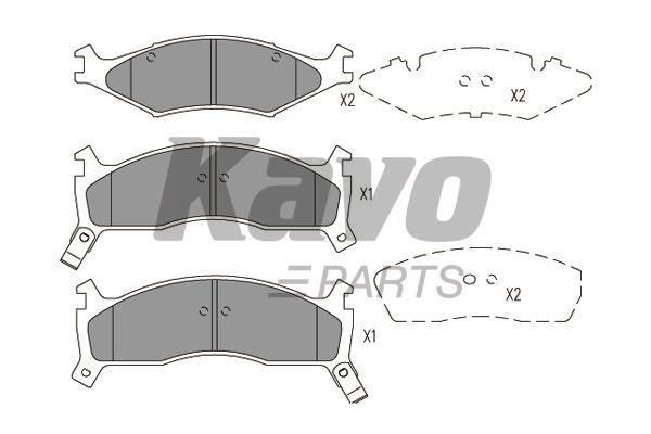 Buy Kavo parts KBP-4027 at a low price in United Arab Emirates!