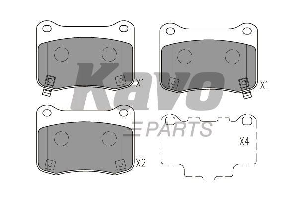 Buy Kavo parts BP-9158 at a low price in United Arab Emirates!