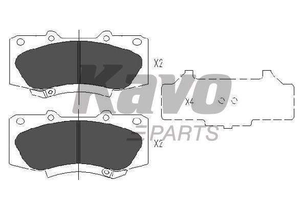 Buy Kavo parts KBP-9133 at a low price in United Arab Emirates!