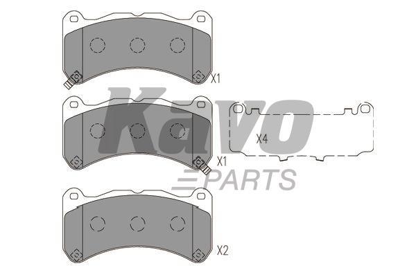 Buy Kavo parts BP-9157 at a low price in United Arab Emirates!