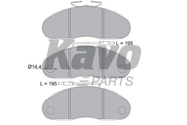 Buy Kavo parts KBP-6602 at a low price in United Arab Emirates!