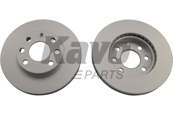 Front brake disc ventilated Kavo parts BR-1210-C