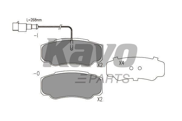 Buy Kavo parts BP-6613 at a low price in United Arab Emirates!