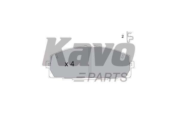 Buy Kavo parts KBP-9124 at a low price in United Arab Emirates!