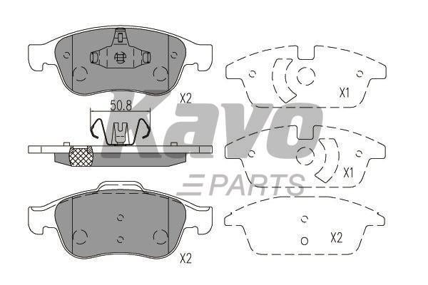 Buy Kavo parts BP-6639 at a low price in United Arab Emirates!