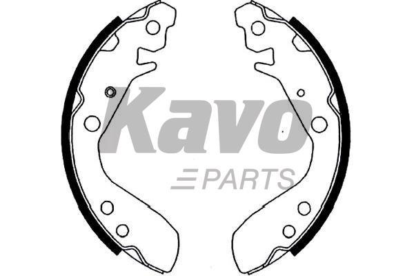 Kavo parts Brake shoe set – price 83 PLN