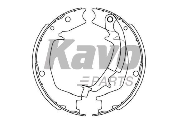 Kavo parts Brake shoe set – price 95 PLN