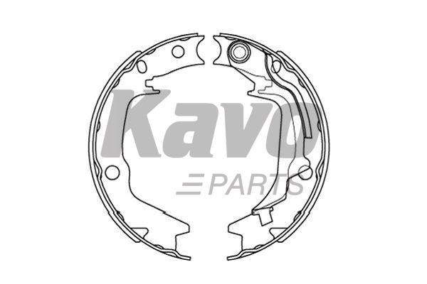 Kavo parts KBS-3415 Brake shoe set KBS3415 KBS3415 Kavo parts Brake shoe set