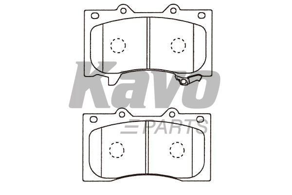 Buy Kavo parts BP-6627 at a low price in United Arab Emirates!