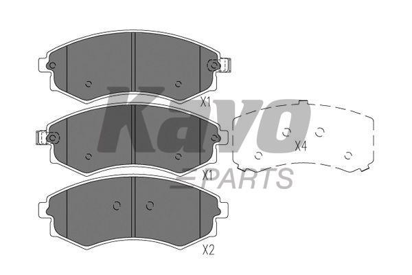 Buy Kavo parts BP-7508 at a low price in United Arab Emirates!