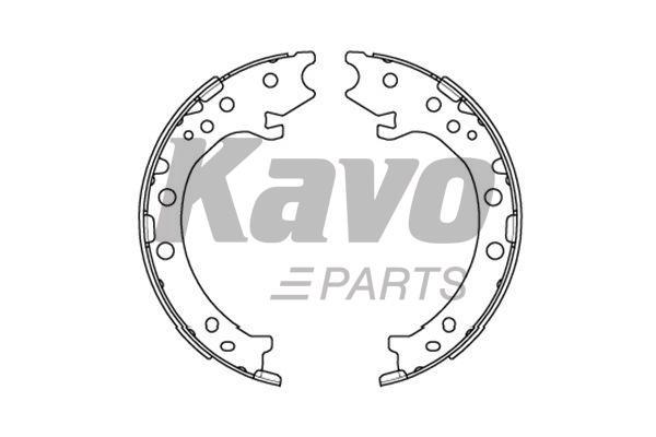 Brake shoe set Kavo parts KBS-2903