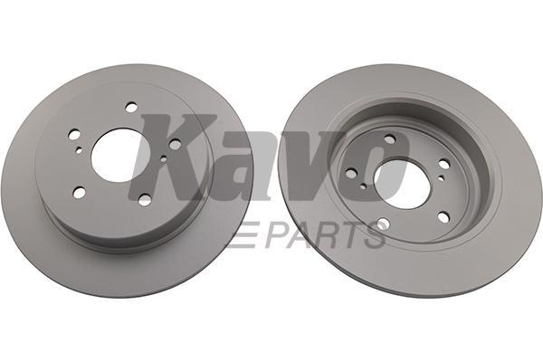 Rear brake disc, non-ventilated Kavo parts BR-8729-C