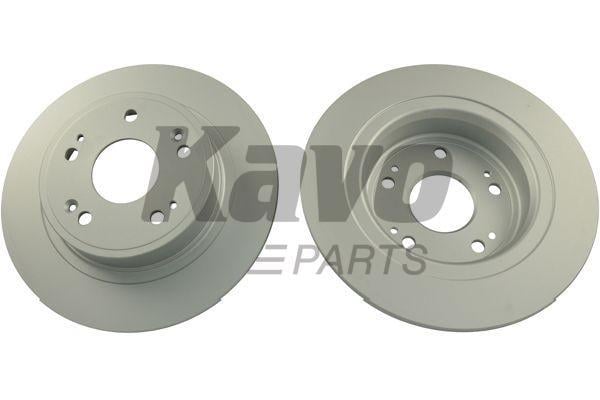 Rear brake disc, non-ventilated Kavo parts BR-2265-C