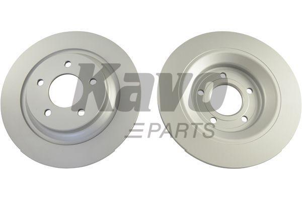 Rear brake disc, non-ventilated Kavo parts BR-4778-C