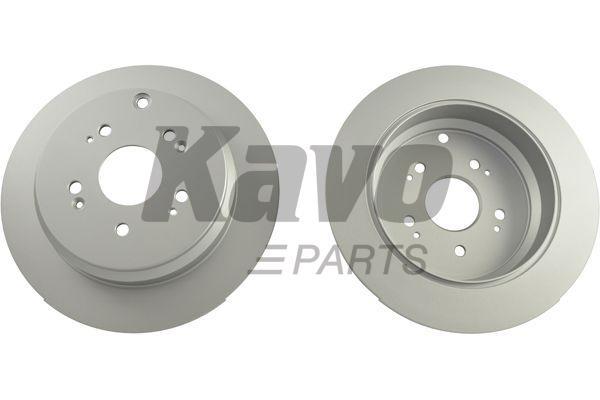 Rear brake disc, non-ventilated Kavo parts BR-2260-C