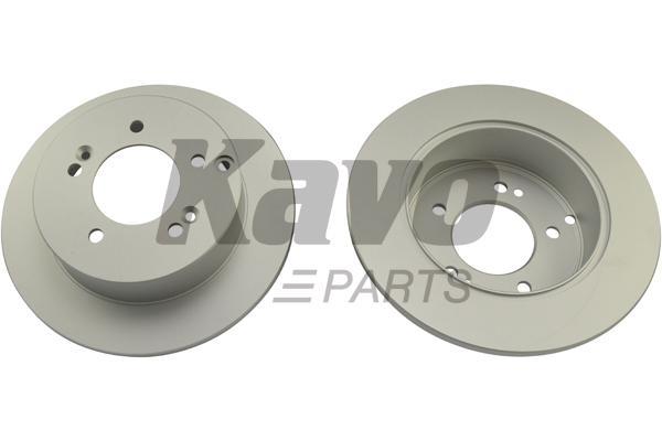 Rear brake disc, non-ventilated Kavo parts BR-4235-C