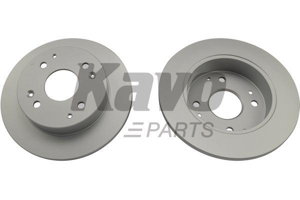 Rear brake disc, non-ventilated Kavo parts BR-2230-C