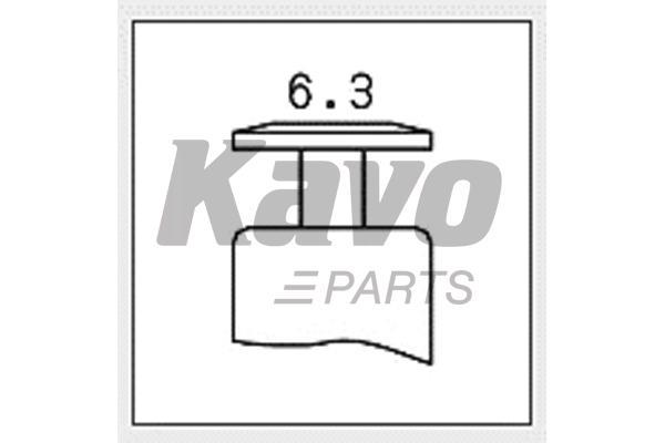 Buy Kavo parts ECT-1007 at a low price in United Arab Emirates!