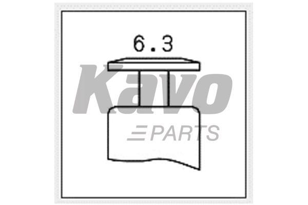 Sensor Kavo parts ECT-1001