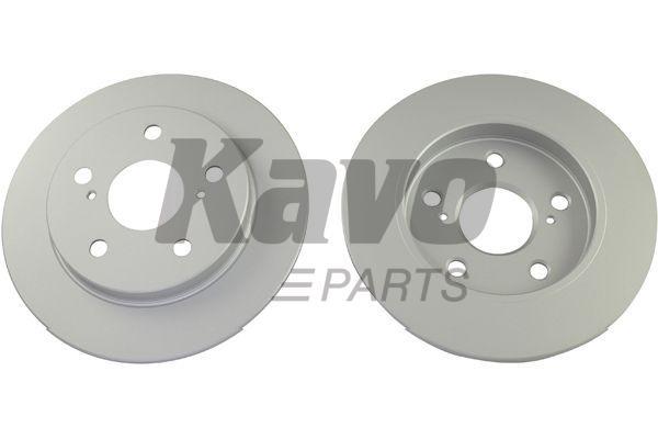 Rear brake disc, non-ventilated Kavo parts BR-9452-C