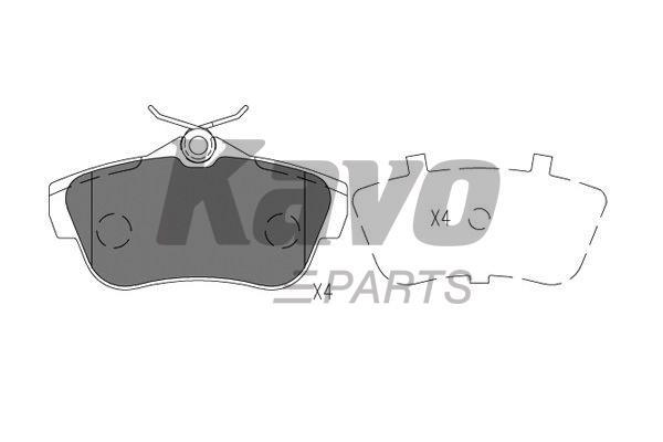 Buy Kavo parts BP-9161 at a low price in United Arab Emirates!