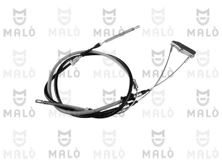 Malo 21592 Cable Pull, parking brake 21592