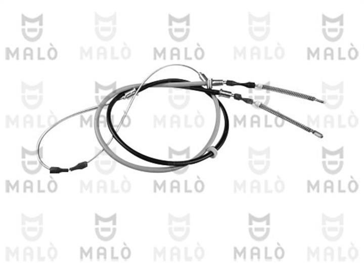 Malo 21581 Cable Pull, parking brake 21581