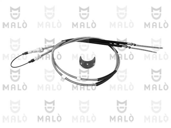 Malo 22743 Cable Pull, parking brake 22743