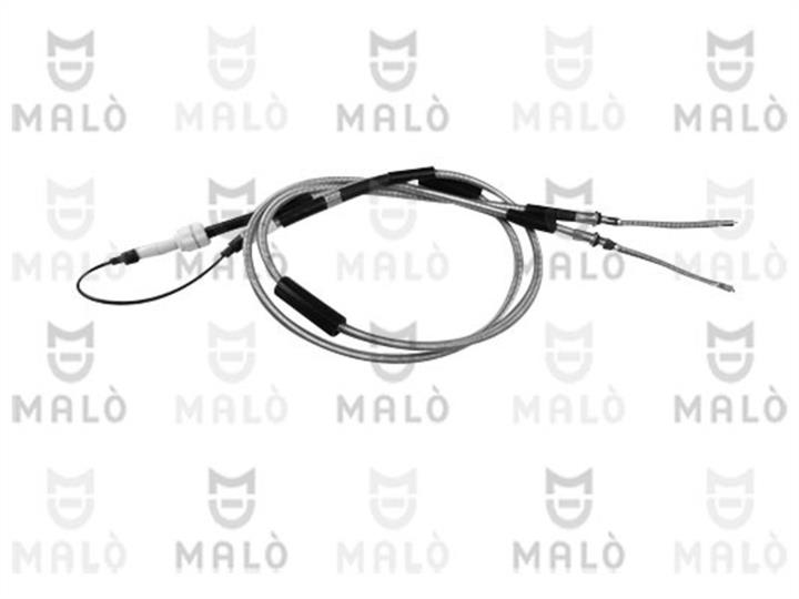Malo 21564 Cable Pull, parking brake 21564