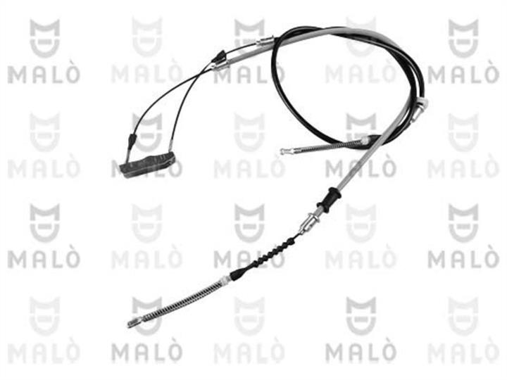 Malo 22852 Cable Pull, parking brake 22852
