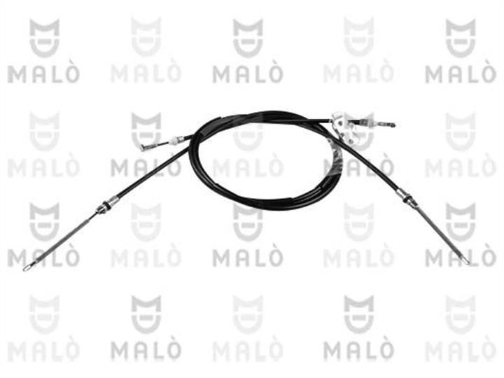 Malo 21433 Cable Pull, parking brake 21433