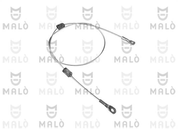 Malo 21702 Parking brake cable, right 21702