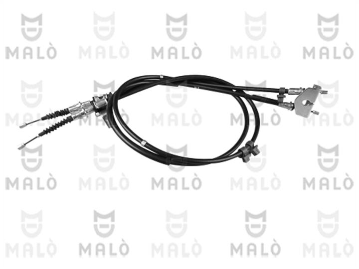 Malo 29203 Cable Pull, parking brake 29203