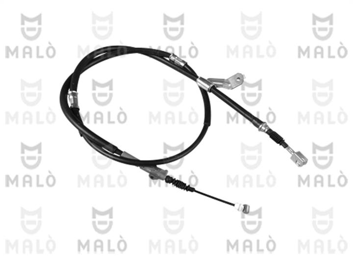 Malo 29142 Parking brake cable left 29142