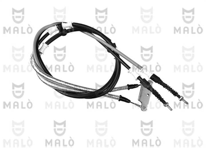 Malo 29072 Cable Pull, parking brake 29072