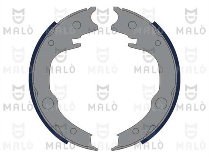 Malo 1390283 Parking brake shoes 1390283