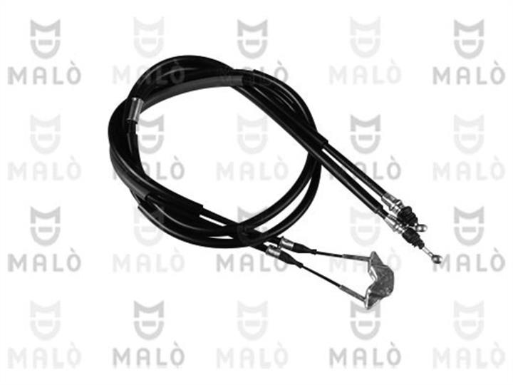 Malo 29064 Cable Pull, parking brake 29064
